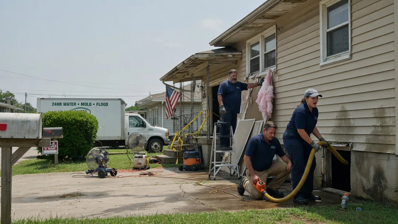 Water Damage Repair in Arnett, WV near me